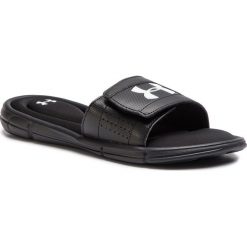 Klapki UNDER ARMOUR - Ua M Ignite V Sl 1287318-001 Blk. Czarne klapki męskie marki Under Armour, z tworzywa sztucznego. Za 149,95 zł.