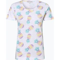 Marie Lund - T-shirt damski, biały. Białe t-shirty damskie Marie Lund, xl, bez wzorów, z bawełny, bez kołnierzyka. Za 69,95 zł.