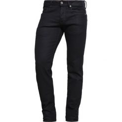 Jeansy męskie: GStar 3301 LOW TAPERED Jeansy Zwężane black pintt stretch denim