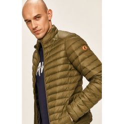 Save The Duck - Kurtka. Niebieskie płaszcze męskie Save the duck, xl, bez wzorów, z poliesteru, krótkie, bez kaptura. W wyprzedaży za 559,90 zł.