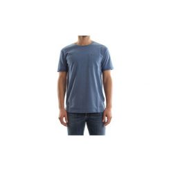 T-shirty z krótkim rękawem Tommy Jeans DM0DM03697 TJM DETAIL PKT. Niebieskie t-shirty męskie Tommy Jeans, xl, bez wzorów, z jeansu, bez kołnierzyka, krótkie. Za 157,74 zł.