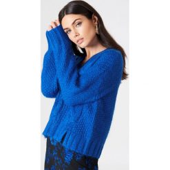 Swetry klasyczne damskie: Baum und Pferdgarten Sweter Coralie – Blue