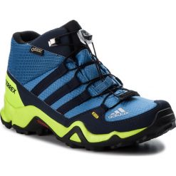 Buty trekkingowe damskie: Buty adidas – Terrex Mid Gtx K GORE-TEX CM7710 Traroy/Conavy/Sslime