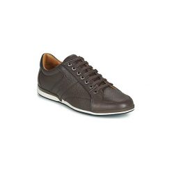 Buty BOSS Athleisure SATURN LOWP TBPF1. Pomarańczowe trampki męskie BOSS Athleisure, bez wzorów, bez zapięcia. Za 749,00 zł.