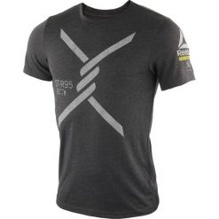 Koszulki sportowe męskie: koszulka do biegania męska REEBOK OBSTACLE TERRAIN RACING SHORT SLEEVE TEE 2 / S94285
