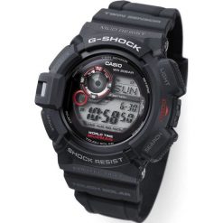 Zegarek Casio Męski G-9300-1ER G-Shock Mudman czarno-czerwony. Czarne zegarki męskie marki CASIO. Za 766,99 zł.