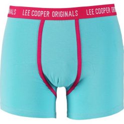 BOKSERKI LEE COOPER 1PAK Turkus. Bokserki damskie Lee Cooper, l, bez wzorów, z elastanu. Za 18,00 zł.