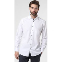 Nils Sundström - Koszula męska, biały. Białe koszule męskie xl, eleganckie. Za 119,95 zł.