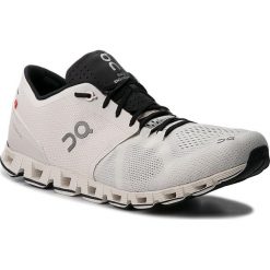 Buty ON - Cloud X 000020 White/Black 0006. Czarne buty do biegania męskie marki On, z materiału, na sznurówki. Za 649,00 zł.
