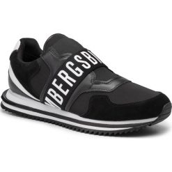 Sneakersy BIKKEMBERGS - Haled B4BKM0053 Black/White. Czarne sneakersy męskie Bikkembergs, bez zapięcia. W wyprzedaży za 539,00 zł.