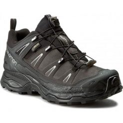 Buty trekkingowe męskie: Salomon Buty męskie X Ultra LTR GTX Asphalt/Black/Pewter r. 41 1/3 (36924)