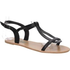 SANDAŁY CASU LS-55. Szare sandały damskie Casu. Za 29,99 zł.