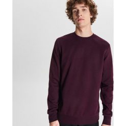 Bluza basic - Bordowy. Bluzy męskie Cropp. Za 59,99 zł.