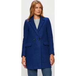 Only - Płaszcz. Niebieskie kurtki damskie ONLY, s, bez wzorów, z poliesteru, klasyczne. Za 339,90 zł.