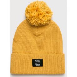 Dickies - Czapka. Pomarańczowe czapki zimowe męskie Dickies, na zimę, z dzianiny. W wyprzedaży za 59,90 zł.