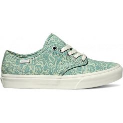 Vans Trampki Camden Stripe (Henna) Light Blue 36.5. Niebieskie trampki i tenisówki damskie marki Vans. W wyprzedaży za 153,00 zł.