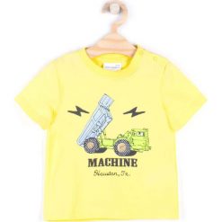 Coccodrillo - T-shirt dziecięcy 92-122 cm. Białe t-shirty chłopięce marki COCCODRILLO, m, z nadrukiem, z elastanu, z okrągłym kołnierzem. Za 39,90 zł.