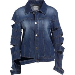 Each x Other BANDS Kurtka jeansowa medium blue. Niebieskie bomberki damskie Each x Other, z bawełny. W wyprzedaży za 578,70 zł.
