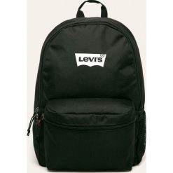 Levi's - Plecak. Czarne plecaki męskie Levi's®, bez wzorów, z poliesteru. Za 169,90 zł.