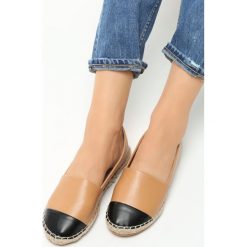 Espadryle damskie: Camelowe Espadryle Pati