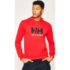 Bluza Helly Hansen Logo 33977. Czerwone bluzy męskie Helly Hansen, xl, bez wzorów, z bawełny, bez kołnierzyka, bez rękawów, bez kaptura. W wyprzedaży za 199,00 zł.