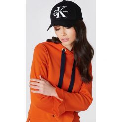 Czapki damskie: Calvin Klein Czapka baseballowa Re-Issue – Black