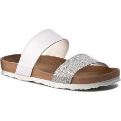 Chodaki damskie: Klapki GIOSEPPO – Jellyfish 38193 Silver/White