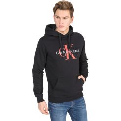 Calvin Klein Monogram Bluza Czarny. Czarne bluzy męskie Calvin Klein, l, z nadrukiem, z bawełny, bez kołnierzyka, bez rękawów, bez kaptura. Za 497,95 zł.