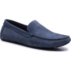 Mokasyny KAZAR - Nico 29184-03-B9 Navy Blue. Niebieskie mokasyny męskie Kazar, na co dzień, bez wzorów, ze skóry, eleganckie, bez zapięcia. Za 429,00 zł.