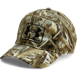 Under Armour Czapka męska Camo STR Cap wielokolorowa r. L/XL (1284446-902). Zielone czapki z daszkiem męskie marki Under Armour. Za 76,59 zł.