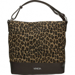 Torba - 3-35-O DM M-T. Szare torebki klasyczne damskie Venezia, ze skóry. Za 349,00 zł.