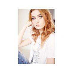 Bawełniany Podkoszulek T-shirt JA TYLKO UDAJĘ KSIĘŻNICZKĘ Marta Frej. Szare podkoszulki damskie CADOaccessories, m, melanż, z bawełny, z okrągłym kołnierzem. Za 69,00 zł.