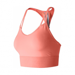 Biustonosz sportowy NEW BALANCE FASHION TOP CROP / WT71107BES. Topy damskie New Balance, bez wzorów. Za 99,99 zł.