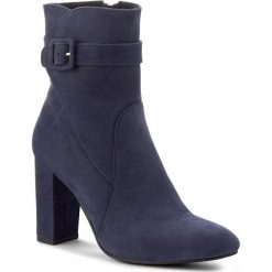 Botki BALDACCINI - 971000-7 Samuel Granat. Niebieskie buty zimowe damskie Baldaccini, z nubiku, na obcasie. W wyprzedaży za 269,00 zł.