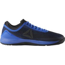 BUTY REEBOK R CROSSFIT NANO 8.0 COBALT/NAVY/BLACK. Niebieskie buty sportowe męskie Reebok, na wiosnę, z materiału, bez zapięcia, na fitness i siłownię. Za 469,99 zł.