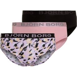 Bielizna dziewczęca: Björn Borg PAINT HADI HIPSTER 3 PACK Figi orchid bouquet