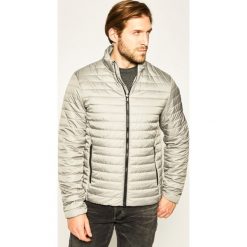 Kurtka puchowa Geox Wilmer M0223H T2606 F1555. Szare kurtki męskie Geox, m, bez wzorów, z poliesteru, bez kaptura. Za 549,00 zł.