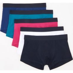 Bokserki 5 pack - Granatowy. Szare bokserki męskie marki Reserved. Za 69,99 zł.