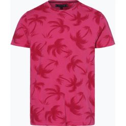 Tommy Hilfiger - T-shirt męski, różowy. Różowe t-shirty męskie TOMMY HILFIGER, m, bez wzorów, z bawełny, wakacyjne, bez kołnierzyka. Za 229,95 zł.