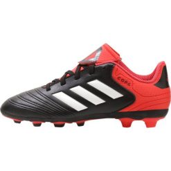 Buty sportowe chłopięce: adidas Performance COPA 18.4 FXG Korki Lanki black/white/reacor