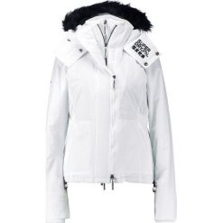 Bomberki damskie: Superdry HOOD SHERPA WIND ATTACKER Kurtka przejściowa optic white/black