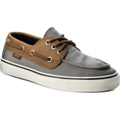 Tenisówki VANS - Chauffeur Sf VN0A3MUBQC3 (C&L) Frost Gray/Marshmal. Szare półbuty damskie Vans, bez wzorów, z gumy, bez zapięcia. W wyprzedaży za 199,00 zł.