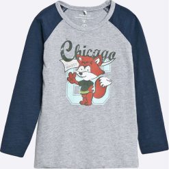 T-shirty chłopięce: Name it – Longsleeve dziecięcy 92-128 cm