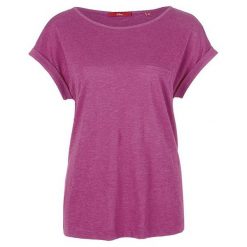 S.Oliver Koszulka Damska 14.807.32.3443 .4498 Wild Berry (Rozmiar 36). Zielone t-shirty damskie marki S.Oliver, s. W wyprzedaży za 74,00 zł.