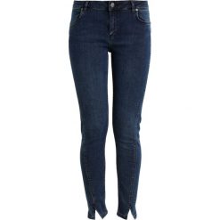 2ndOne PILL Jeansy Slim Fit smoke blue. Niebieskie jeansy damskie relaxed fit marki 2ndOne, z bawełny. W wyprzedaży za 203,40 zł.