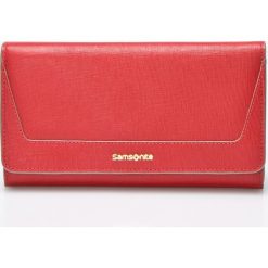 Portfele damskie: Samsonite – Portfel skórzany