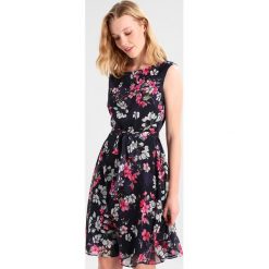 Sukienki: Wallis BLOSSOM FLORAL FIT AND FLARE Sukienka letnia navy