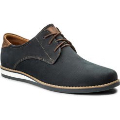 Półbuty męskie: Półbuty LASOCKI FOR MEN – 9115 Granatowy