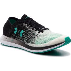 Buty UNDER ARMOUR - Ua Threadborne Blur 3000008-003 Blk. Czarne buty sportowe męskie Under Armour, z tworzywa sztucznego, bez zapięcia, do biegania. W wyprzedaży za 349,00 zł.