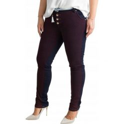 Spodnie damskie jeansy z wstawkĄ plus size 30/31 l model 8046. Jeansy damskie Merg Selection, xl, plus size. Za 69,00 zł.